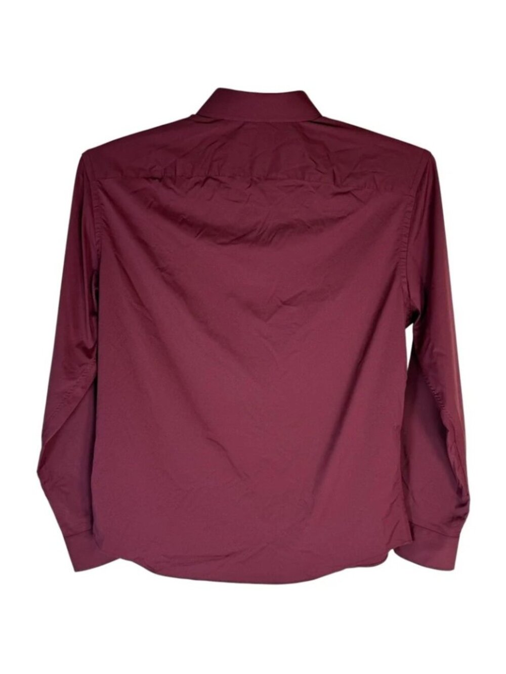 Untuckit Men's Performan Gironde Slim Fit Medium NWT 40349Red - Picture 5 of 8